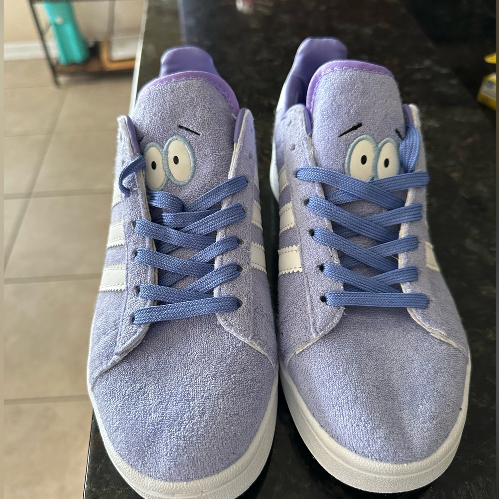 South Park x Adidas Campus 80s “towlie”